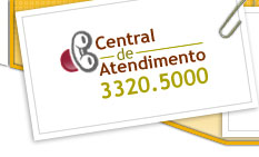 Central de Atendimento - 3320.5000